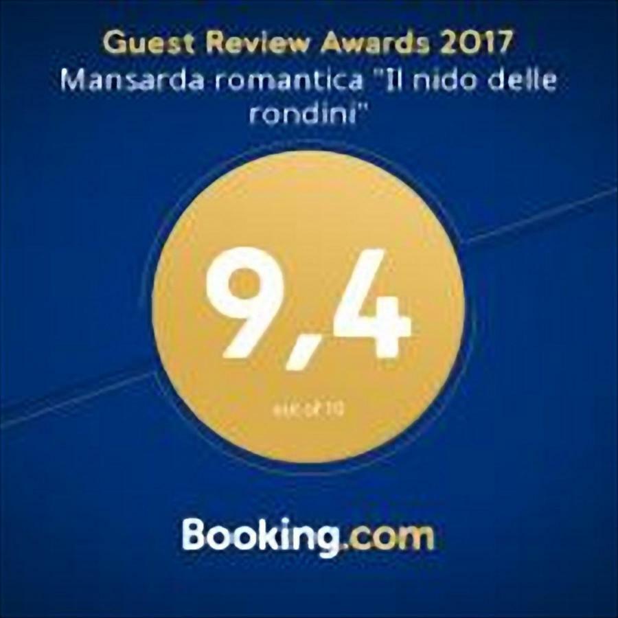 Mansarda Romantica "Il Nido Delle Rondini" Conversano Zewnętrze zdjęcie