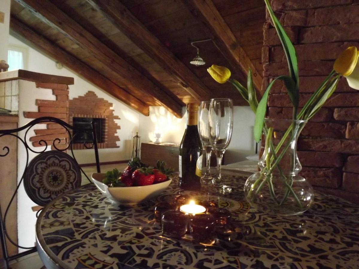 Mansarda Romantica "Il Nido Delle Rondini" Conversano Zewnętrze zdjęcie